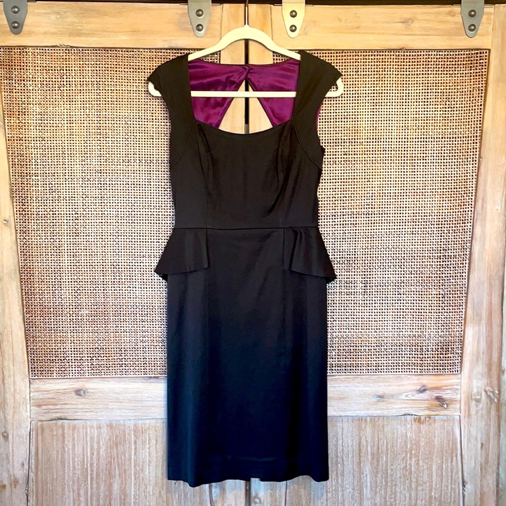 White House Black Market Black dress, size 2